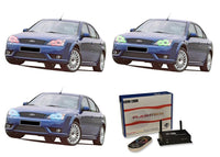 Ford Mondeo V.3 Fusion Color Change LED Halo Headlight Kit 2000-2007