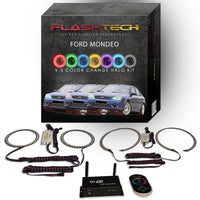 Ford Mondeo V.3 Fusion Color Change LED Halo Headlight Kit 2000-2007