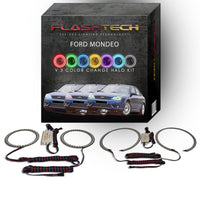 Ford Mondeo V.3 Fusion Color Change LED Halo Headlight Kit 2000-2007