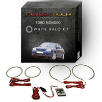 Ford Mondeo White LED Halo Headlight Kit 2000-2007