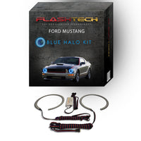 Ford Mustang V.3 Fusion Color Change LED Halo Headlight Kit 2005-2009