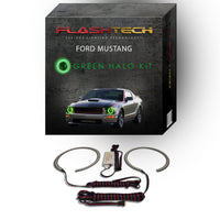 Ford Mustang V.3 Fusion Color Change LED Halo Headlight Kit 2005-2009