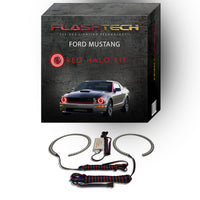 Ford Mustang V.3 Fusion Color Change LED Halo Headlight Kit 2005-2009
