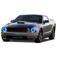 Ford Mustang ColorChase LED Halo Headlight Kit 2005-2009