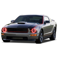 Ford Mustang ColorChase LED Halo Headlight Kit 2005-2009