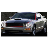 Ford Mustang ColorChase LED Halo Headlight Kit 2005-2009