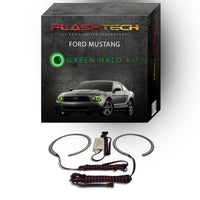 Ford Mustang V.3 Fusion Color Change LED Halo Headlight Kit 2010-2014