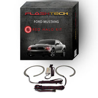 Ford Mustang V.3 Fusion Color Change LED Halo Headlight Kit 2010-2014