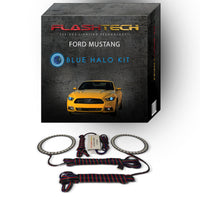 Ford Mustang V.3 Fusion Color Change LED Halo Headlight Kit 2015-2017