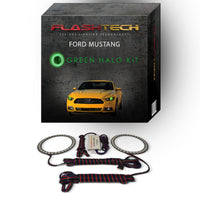 Ford Mustang V.3 Fusion Color Change LED Halo Headlight Kit 2015-2017