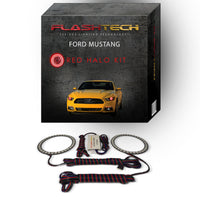 Ford Mustang V.3 Fusion Color Change LED Halo Headlight Kit 2015-2017