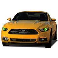 Ford Mustang ColorChase LED Halo Headlight Kit 2015-2017