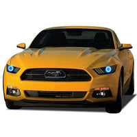 Ford Mustang ColorChase LED Halo Headlight Kit 2015-2017
