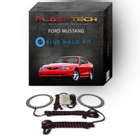Ford Mustang V.3 Fusion Color Change LED Halo Headlight Kit 1994-1998