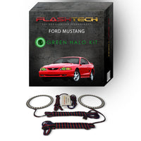 Ford Mustang V.3 Fusion Color Change LED Halo Headlight Kit 1994-1998