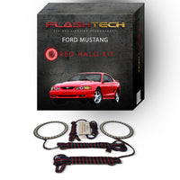 Ford Mustang V.3 Fusion Color Change LED Halo Headlight Kit 1994-1998