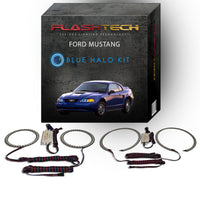 Ford Mustang V.3 Fusion Color Change LED Halo Headlight Kit 1999-2004