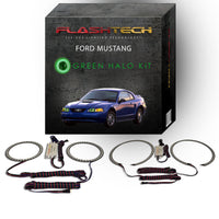 Ford Mustang V.3 Fusion Color Change LED Halo Headlight Kit 1999-2004