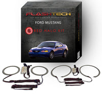 Ford Mustang V.3 Fusion Color Change LED Halo Headlight Kit 1999-2004