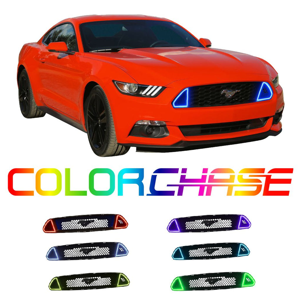 Ford Mustang GT ColorFuse DRL Color Change grille LED Light RTR kit (2015-2017)