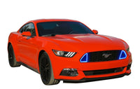 Ford Mustang GT ColorFuse DRL Color Change grille LED Light RTR kit (2015-2017)