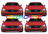 Ford Mustang GT ColorFuse DRL Color Change grille LED Light RTR kit (2018 +)