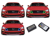 Ford Mustang GT ColorFuse DRL Color Change grille LED Light RTR kit (2018 +)