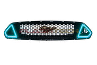 Ford Mustang GT ColorFuse DRL Color Change grille LED Light RTR kit (2018 +)