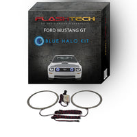 Ford Mustang GT V.3 Fusion Color Change LED Halo Fog Light Kit 2005-2009