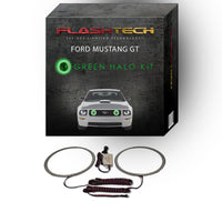 Ford Mustang GT V.3 Fusion Color Change LED Halo Fog Light Kit 2005-2009