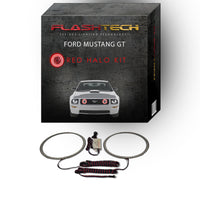 Ford Mustang GT V.3 Fusion Color Change LED Halo Fog Light Kit 2005-2009