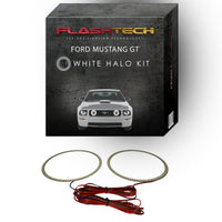 Ford Mustang GT White LED Halo Fog Light Kit 2005-2009