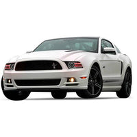 Ford Mustang Projector V.3 Fusion Color Change LED DRL Headlight Kit 2013-2014
