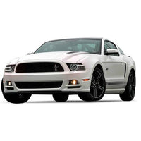 Ford Mustang Projector V.3 Fusion Color Change LED DRL Headlight Kit 2013-2014