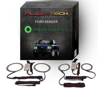 Ford Ranger V.3 Fusion Color Change LED Halo Headlight Kit 2001-2011