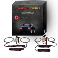 Ford Ranger V.3 Fusion Color Change LED Halo Headlight Kit 2001-2011