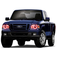 Ford Ranger ColorChase LED Halo Headlight Kit 2001-2011
