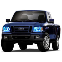 Ford Ranger ColorChase LED Halo Headlight Kit 2001-2011
