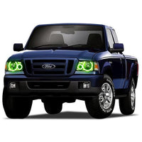 Ford Ranger ColorChase LED Halo Headlight Kit 2001-2011