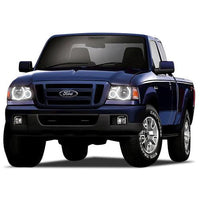 Ford Ranger ColorChase LED Halo Headlight Kit 2001-2011