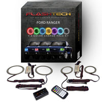 Ford Ranger V.3 Fusion Color Change LED Halo Headlight Kit 2001-2011