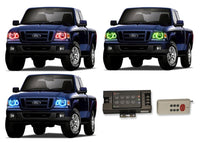 Ford Ranger V.3 Fusion Color Change LED Halo Headlight Kit 2001-2011
