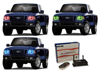 Ford Ranger V.3 Fusion Color Change LED Halo Headlight Kit 2001-2011