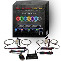 Ford Ranger V.3 Fusion Color Change LED Halo Headlight Kit 2001-2011