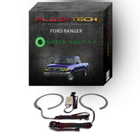 Ford Ranger V.3 Fusion Color Change LED Halo Headlight Kit 1993-1997