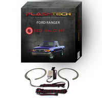 Ford Ranger V.3 Fusion Color Change LED Halo Headlight Kit 1993-1997