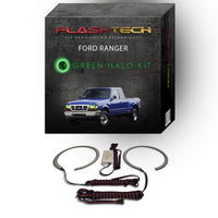 Ford Ranger V.3 Fusion Color Change LED Halo Headlight Kit 1998-2000