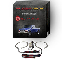 Ford Ranger V.3 Fusion Color Change LED Halo Headlight Kit 1998-2000
