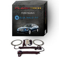 Ford Taurus V.3 Fusion Color Change LED Halo Headlight Kit 2010-2012