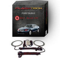 Ford Taurus V.3 Fusion Color Change LED Halo Headlight Kit 2010-2012
